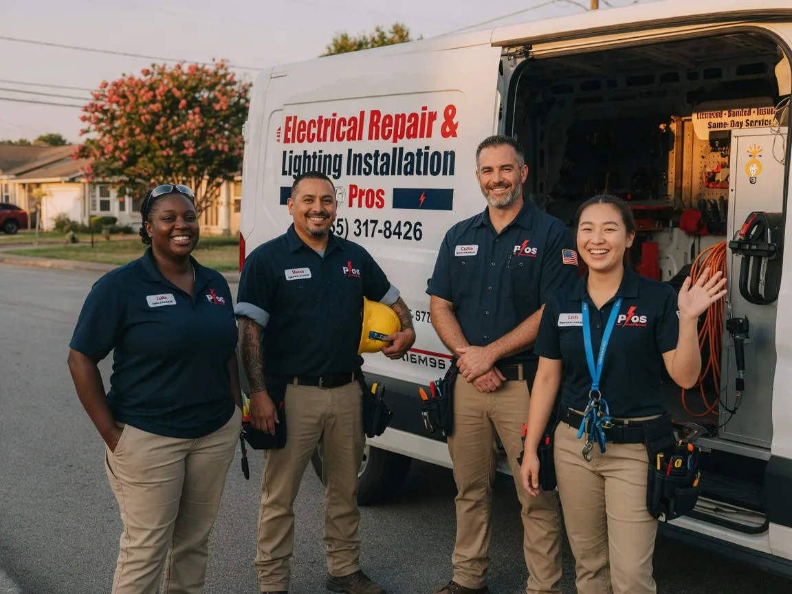 Licensed Electrician company in Cairo, NE